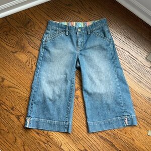 EUC Vintage Gap size 2 cropped flare jeans